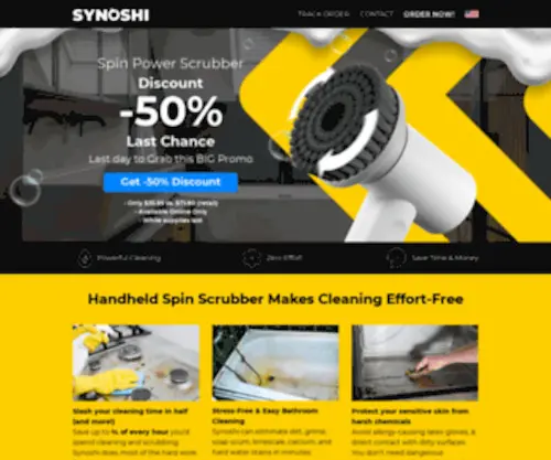 Synoshi.com(Synoshi) Screenshot