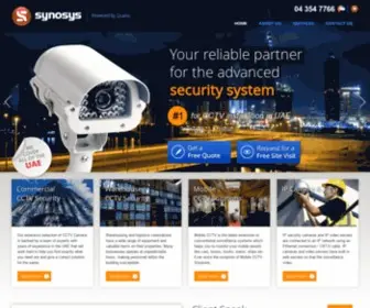 Synosys.ae(CCTV Dubai) Screenshot