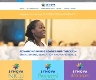 Synovaassociates.com(Synova Associates) Screenshot