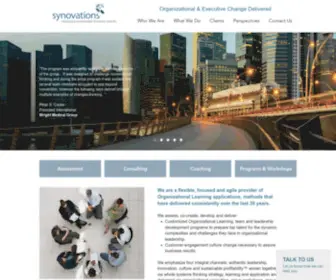 Synovations.com(Synovations) Screenshot