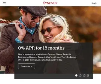 Synovus.com(Synovus) Screenshot