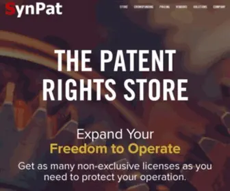 SYnpat.com(We Are SynPat) Screenshot