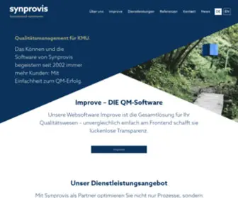 SYNprovis.ch(Mit) Screenshot