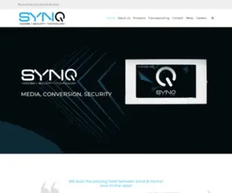 SYNqtech.com(SYNQ Tech) Screenshot