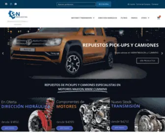 SYnrepuestos.com.ar(Especialista en MWM MAXION y CUMMINS) Screenshot