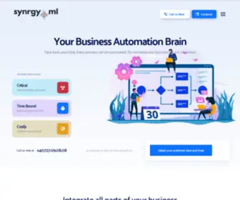 SYNRGY.ml(SYNRGY) Screenshot