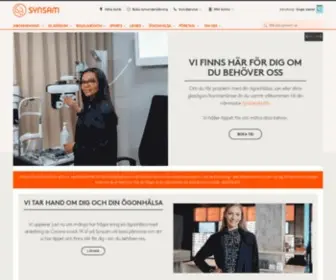 SYnsam.se(Optiker, glasögon, solglasögon & linser) Screenshot