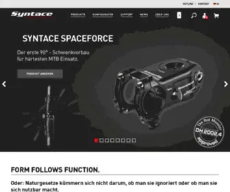 SYntace.de(Syntace Shop) Screenshot