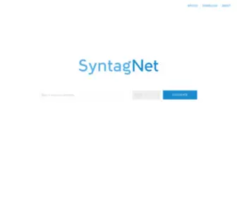 SYntagnet.org(SYntagnet) Screenshot