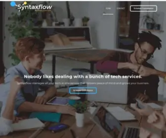 SYntaxflow.com(Home) Screenshot