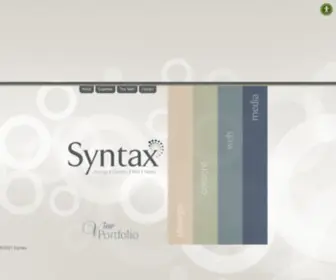 SYntaxny.com(Syntax) Screenshot
