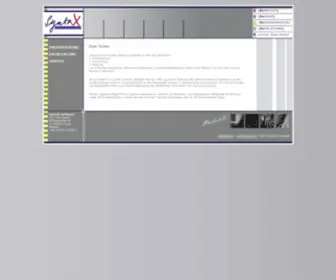 SYntaxsoft.de(SyntaX Software) Screenshot