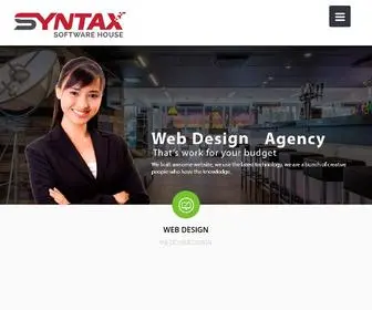 SYntaxsoftwarehouse.com(Syntax Software House) Screenshot
