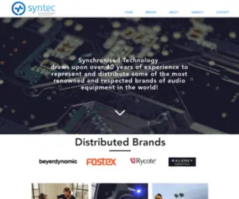 SYntec.com.au(HOME) Screenshot