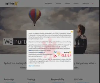 SYntecx.net(Inspiring Realities) Screenshot