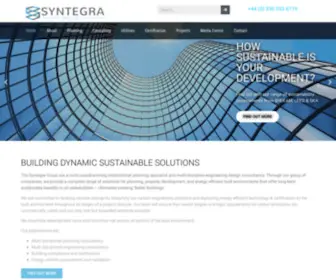 SYntegra-EPC.co.uk(M and E Consultant) Screenshot