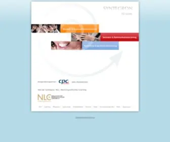 SYntegron.de(Personalentwicklung) Screenshot