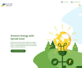 SYnteksolar.co.id(SYnteksolar) Screenshot
