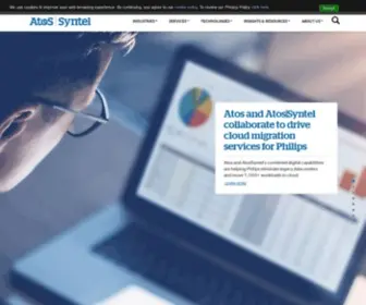 SYntelinc.com(Atos) Screenshot