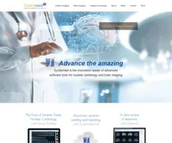 SYntermed.com(Software Solutions for Medical Imaging) Screenshot