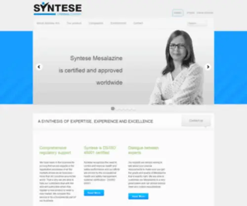 SYntese.dk(SYntese) Screenshot