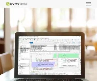 SYntevo.com(Syntevo provides multiple developer tools) Screenshot