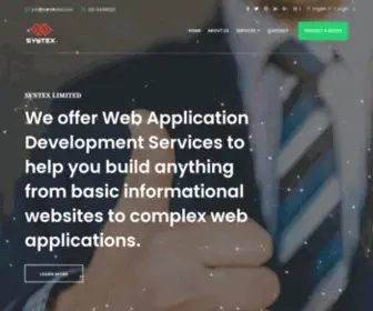 SYntexltd.com(SYNTEX LIMITED) Screenshot
