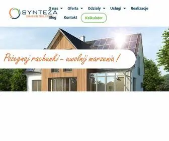 SYntezaoze.pl(Synteza OZE) Screenshot