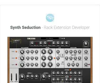 SYNTH-Seduction.co.pl(Rack Extension Developer) Screenshot