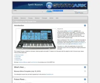 SYNthark.org(The Synth Ark) Screenshot