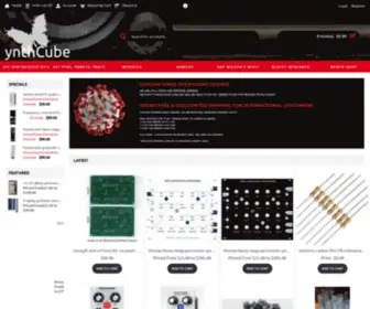 SYNThcube.com(Synthesizer DIY) Screenshot