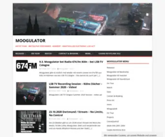 SYNthesizerdatabase.com(Synthesizer A) Screenshot