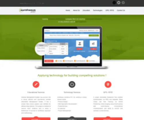 SYNthesys.in(SYNthesys) Screenshot
