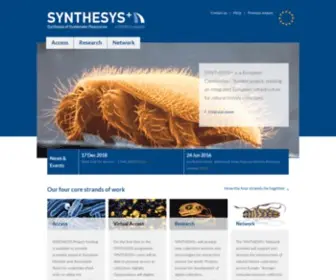 SYNthesys.info(Keywords for synthesys) Screenshot