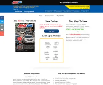 SYNthetics117.com(BIG AMSOIL SAVINGS) Screenshot