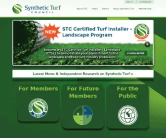 SYNtheticturfcouncil.org(Synthetic Turf Council) Screenshot