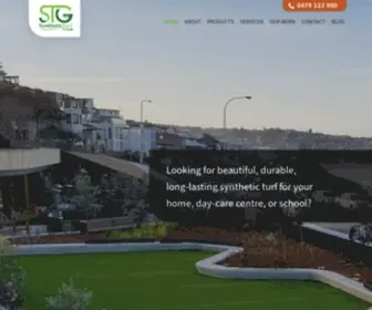 SYNtheticturfgroup.com.au(Looking for Supply and Installation of Quality Artificial Grass Sydney) Screenshot