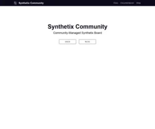 SYNthetix.community(SYNthetix community) Screenshot
