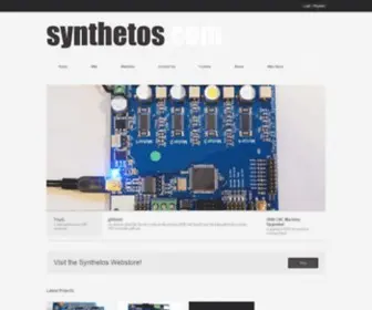 SYNthetos.com(Advanced CNC Motion Control) Screenshot