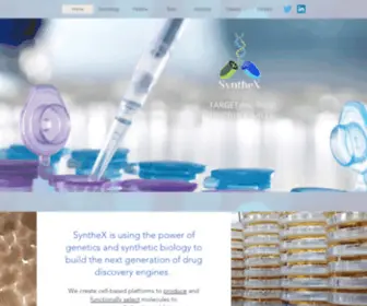 SYNthexlabs.com(SyntheX) Screenshot