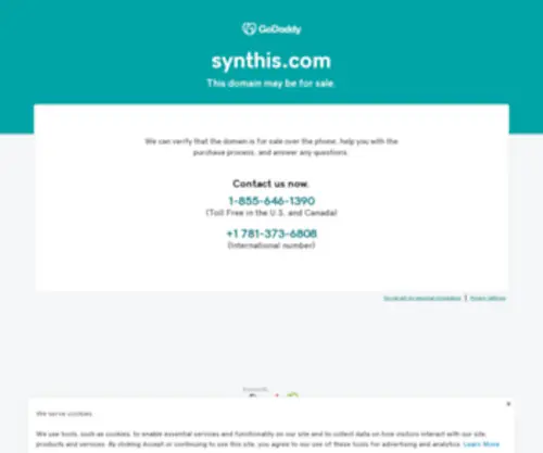 SYNthis.com(SYNthis) Screenshot