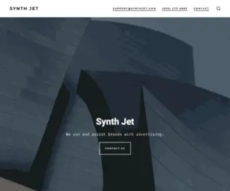 SYNThjet.com(Synth Jet) Screenshot
