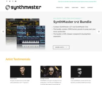 SYNThmaster.com(SYNThmaster) Screenshot