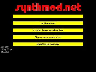 SYNThmod.net(SYNThmod) Screenshot