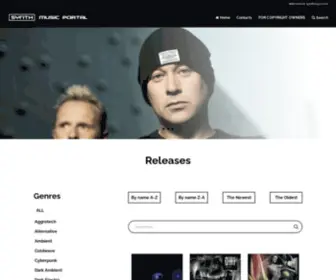 SYNThmuz.com(This site contains new music releases in styles) Screenshot