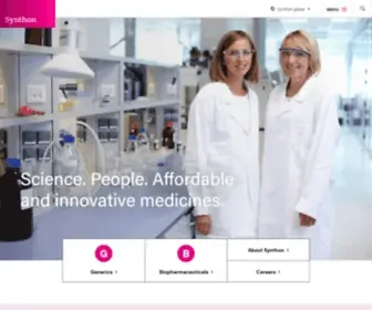 SYNthon.com(Affordable medicines) Screenshot