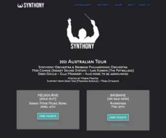 SYNthony.com(A Generation Of Dance Music) Screenshot