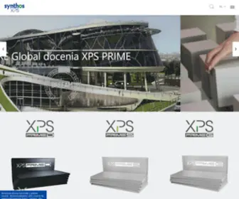 SYNthosXPS.com(Synthos XPS) Screenshot