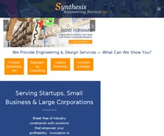 SYNTHX.com(Better Design & Consulting) Screenshot