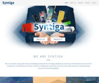 SYntiga.com(Syntiga – Syntiga) Screenshot